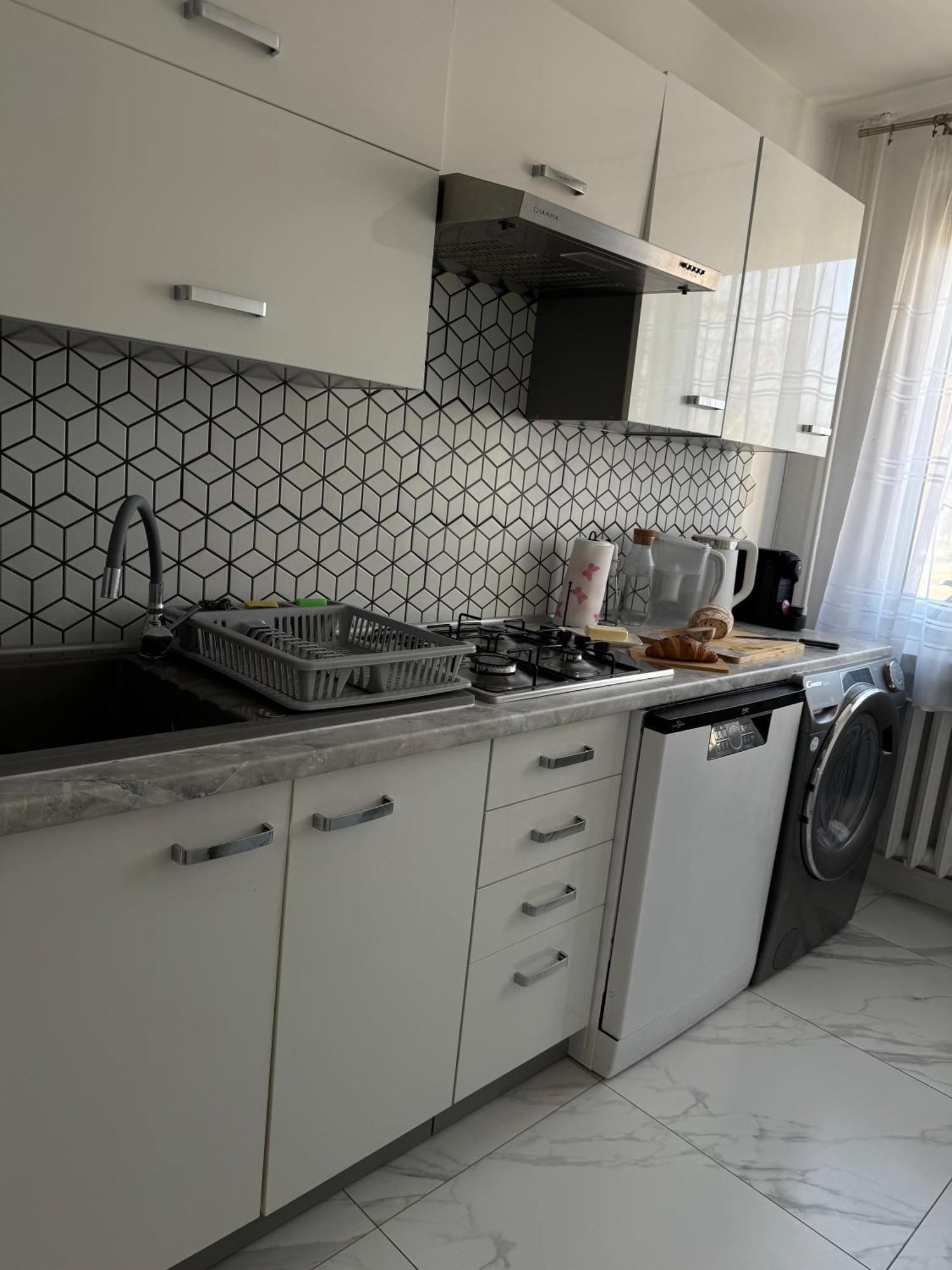 Apartament -Jak W Domu- Czeladz 60M2 Centrum Katowic 10Km Exterior photo